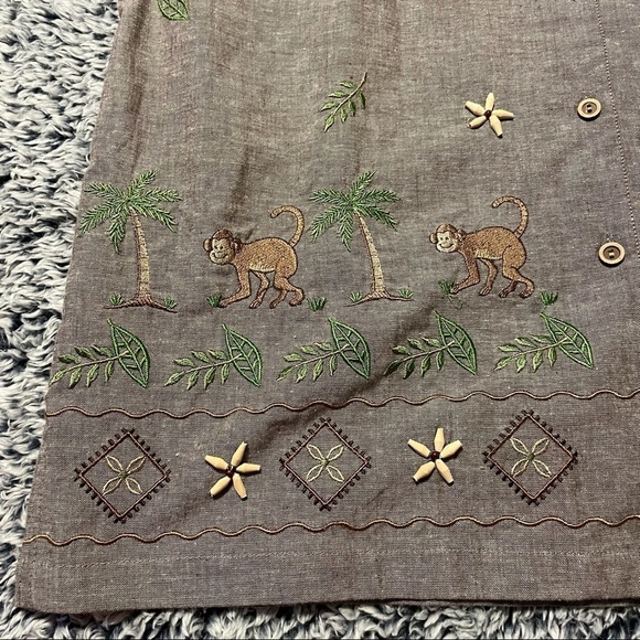 ✅HOST Pick✅ Bobbie Brooks Button Down Top, Medium - Picture 5 of 10